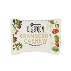 Big Spoon Roasters Nut Butters & Bars Cranberry Cashew Nut Butter Bar