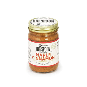 Big Spoon Roasters Nut Butters & Bars Maple Cinammon Peanut & Pecan Butter