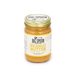 Big Spoon Roasters Nut Butters & Bars Peanut Butter & Wildlower Honey