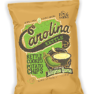 Carolina Chips Potato Chips Jalapeno Queso Potato Chips