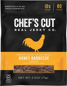 Chefs Cut Jerky Chefs Cut Chicken Honey BBQ