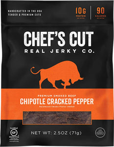 Chefs Cut Jerky Chefs Cut Chipotle Cracked Pepper
