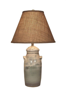 Coastal Lamp Mfg Lamp Alabaster Slender Crock Lamp