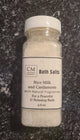 Craftsman Market Bath Salts Rice Milk and Cardamom Aromatherapy Bath Salts