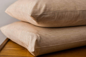Craftsman Market Bedding Dye Free Heirloom Organic Cotton Comforter Cover Latte