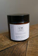Craftsman Market Candle 4oz Bourbon Cypress & Tabac Beeswax Candle w/ Wood Wick