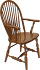 Craftsman Market Chairs 9 Spindle Chair