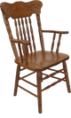 Craftsman Market Chairs Deluxe Pressback Chairs