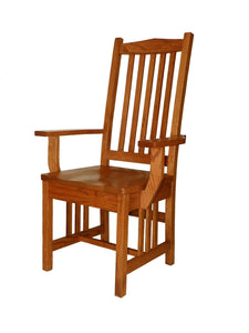 Craftsman Market Chairs High Mission Chair