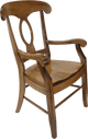 Craftsman Market Chairs Napoleon Chair