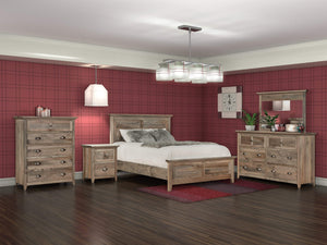 Craftsman Market Cottage Bedroom Set