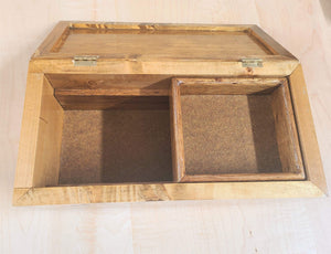 Craftsman Market Hand Crafted Wooden Jewelry Box 4