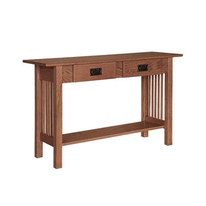 Craftsman Market Mission Style Occasional Tables and Bookcases