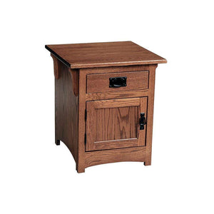 Craftsman Market Mission Style Occasional Tables and Bookcases