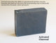 Craftsman Market Soap Activated Charcoal Natural Handcrafted Soap Bar
