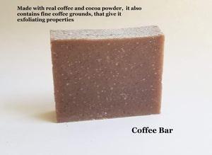 Craftsman Market Soap Coffee Bar Natural Handcrafted Soap Bar