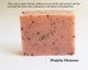 Craftsman Market Soap Prairie Flowers Natural Handcrafted Soap Bar