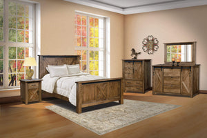 Craftsman Market Teton Bedroom Set