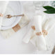 Craftsman Market White Linen Napkins (4ct)