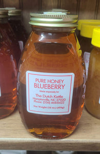 Dutch Kettle Honey Blueberry Honey
