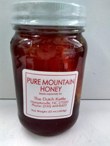 Dutch Kettle Honey Pure Mountain Honey with Comb