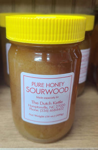 Dutch Kettle Honey Sourwood Honey