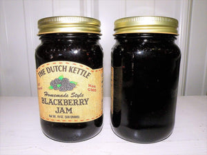 Dutch Kettle Jams & Jellies Blackberry Jam