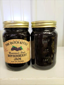 Dutch Kettle Jams & Jellies Boysenberry Jam