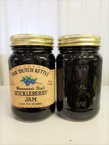 Dutch Kettle Jams & Jellies Huckleberry Jam