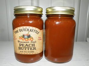 Dutch Kettle Jams & Jellies Peach Butter