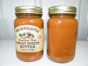 Dutch Kettle Jams & Jellies Sweet Potato Butter