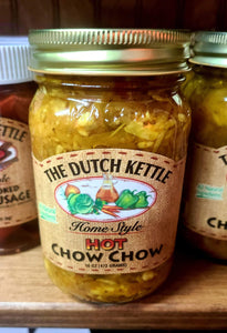 Dutch Kettle Pickled Products Hot Chow Chow