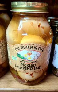 Dutch Kettle Pickled Products Jalapeno Pickled Eggs