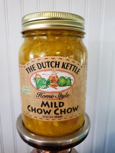Dutch Kettle Pickled Products Mild Chow Chow