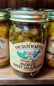 Dutch Kettle Pickled Products Pickled Sweet Jalapenos