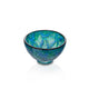 Glasforge Small Bowl  (Green Blue DD)