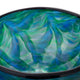 Glasforge Small Bowl  (Green Blue DD)
