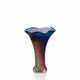 Glasforge Wave Vase (Rainbow)