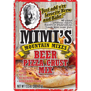 Mimis Mountain Mixes Mixes & Dips Beer Pizza Crust Mix