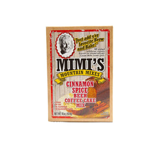 Mimis Mountain Mixes Mixes & Dips Cinammon Spice Beer Coffee Cake Mix