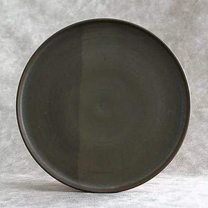 RVPottery Dinner Plate (Charcoal)