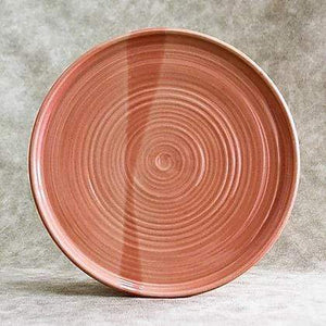 RVPottery Dinner Plate (Pink)