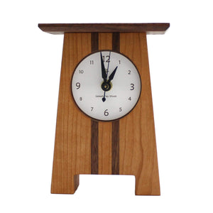 Sabbath Woods Clock Craftsman Desk Clock
