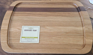 Sterling Wood Cutting Boards and Trays 10"x15" Prairie Lane Serving Tray