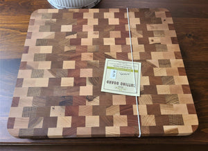 Sterling Wood Cutting Boards and Trays 12"x14" Geneva Cutting Board