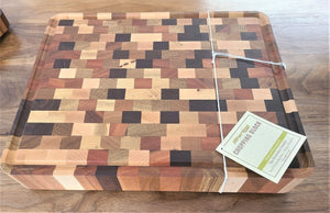 Sterling Wood Cutting Boards and Trays 12"x15" October Chopping Block