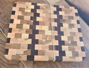 Sterling Wood Cutting Boards and Trays 9"x9" Williamsburg Cutting Board