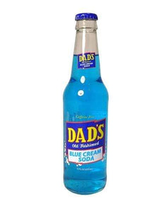 Sunrise Beverages Soda Dads Blue Crème Soda