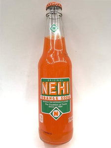 Sunrise Beverages Soda Nehi Orange Soda