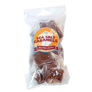 Sweet Pete Chocolate & Candy Bagged Sea Salt Caramels